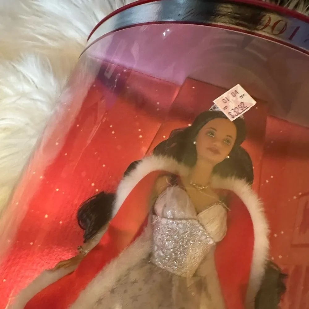 2001 Barbie Holiday Celebration
